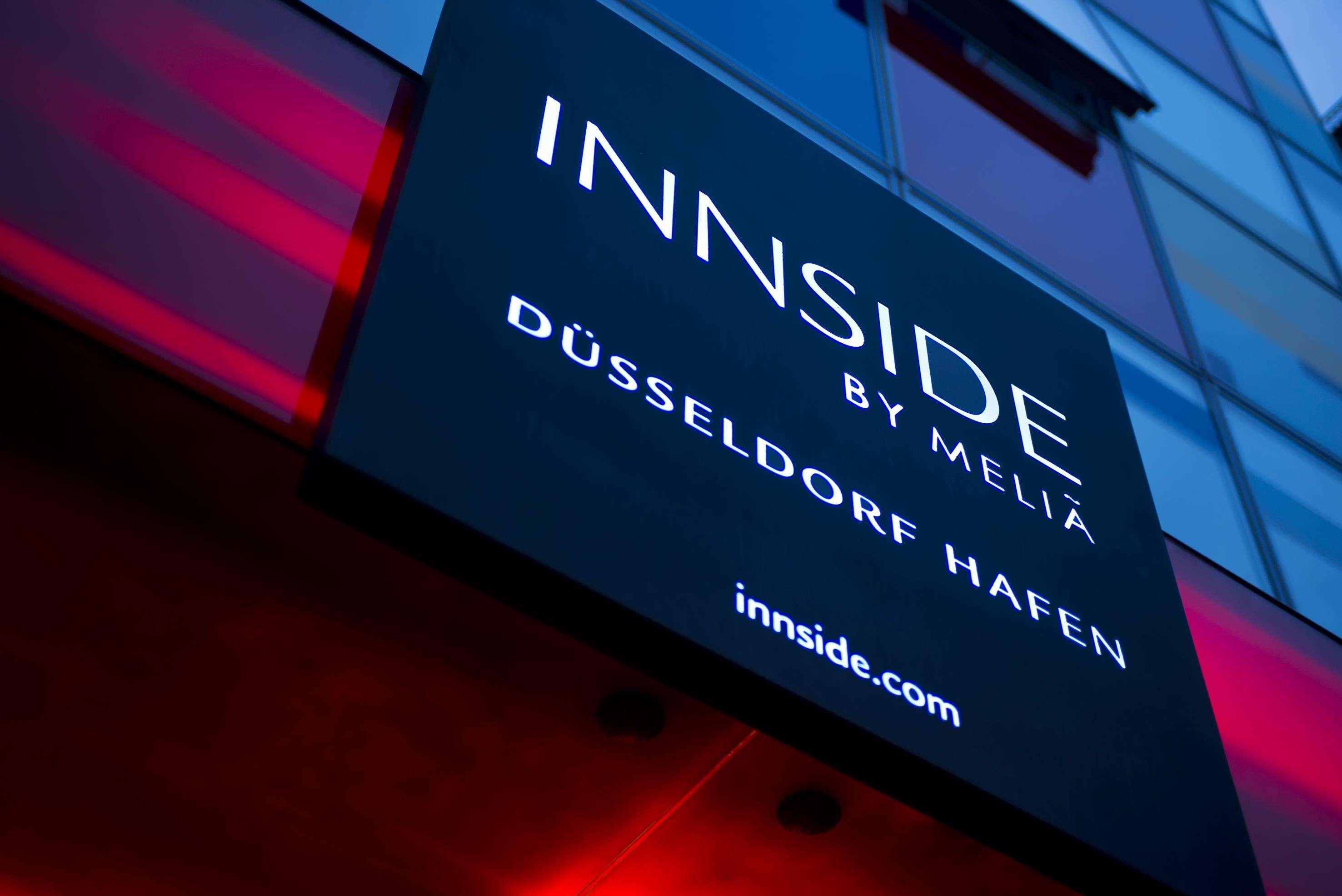 Innside By Melia Duesseldorf Hafen מראה חיצוני תמונה