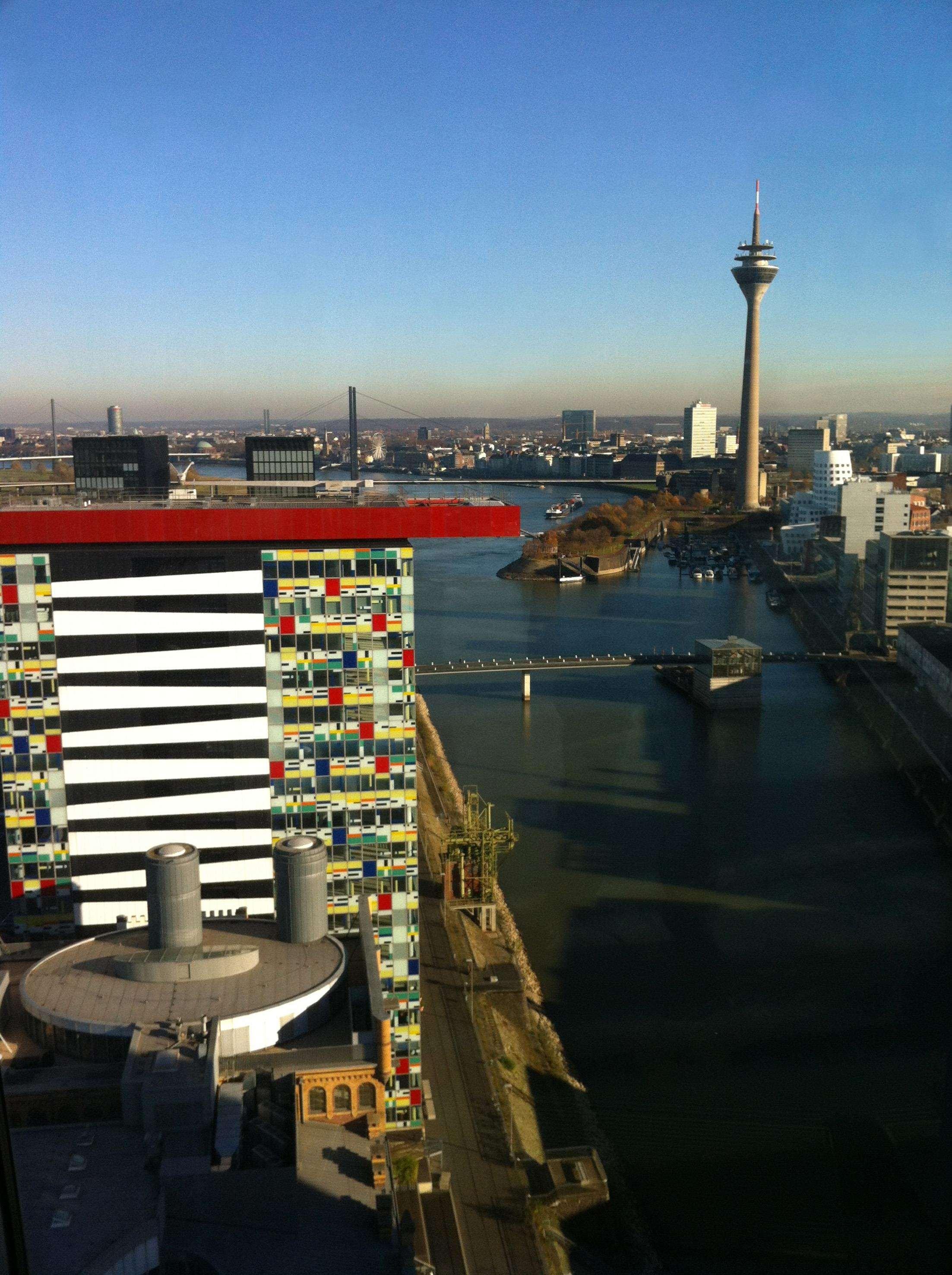 Innside By Melia Duesseldorf Hafen מראה חיצוני תמונה