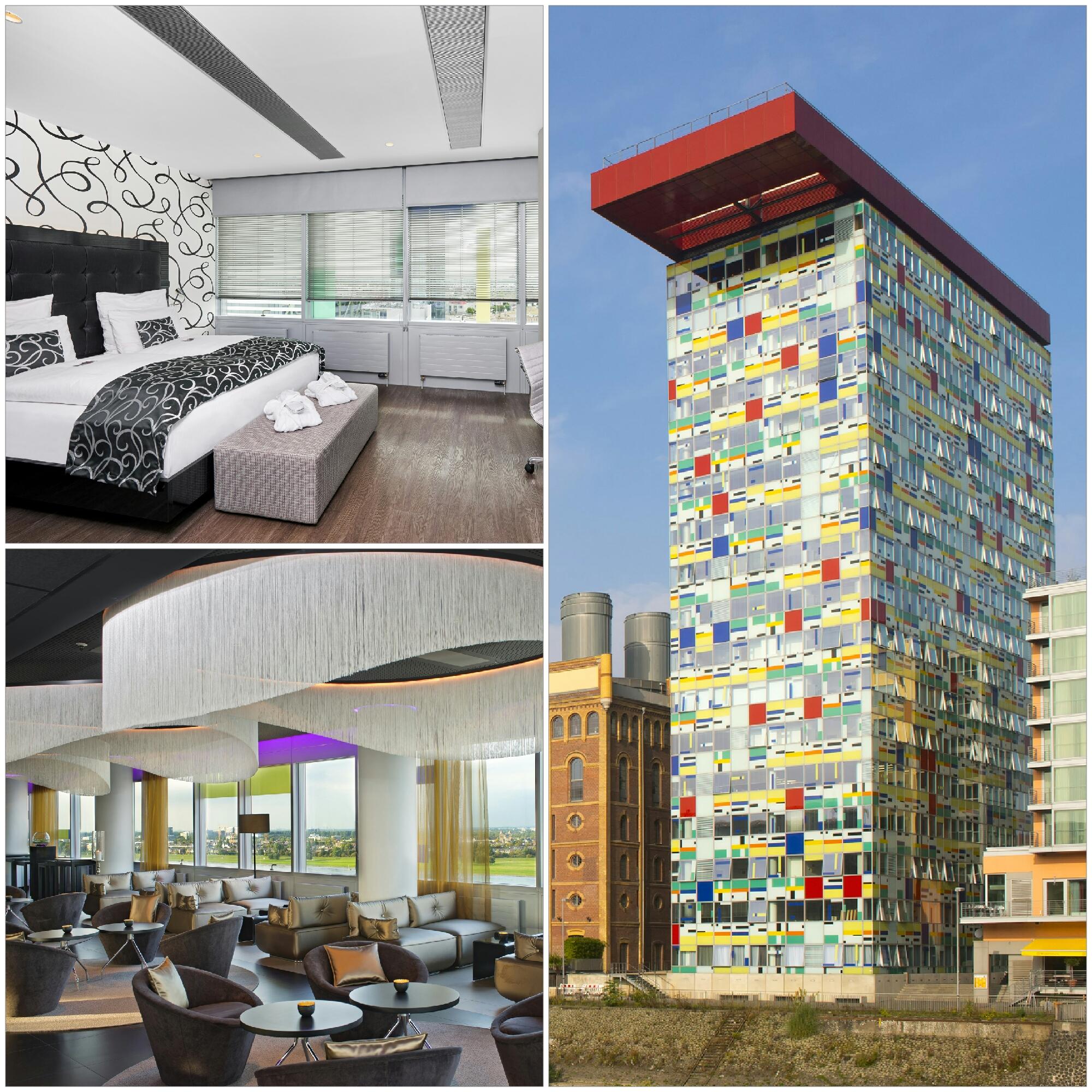 Innside By Melia Duesseldorf Hafen מראה חיצוני תמונה