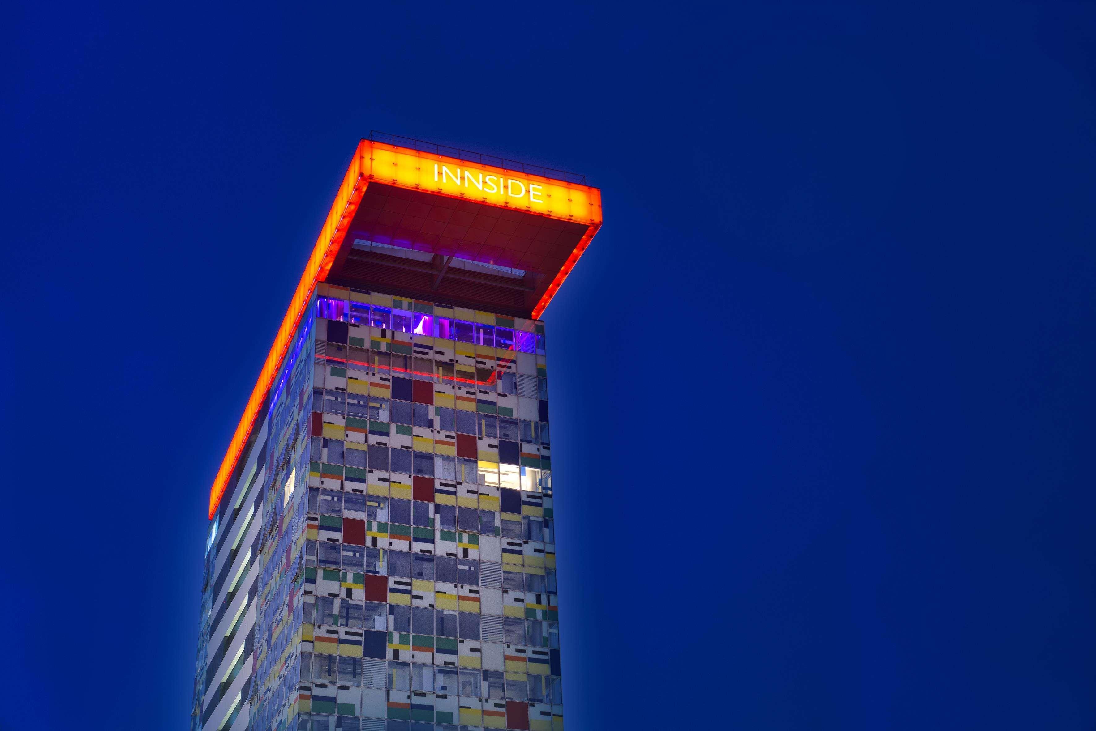 Innside By Melia Duesseldorf Hafen מראה חיצוני תמונה