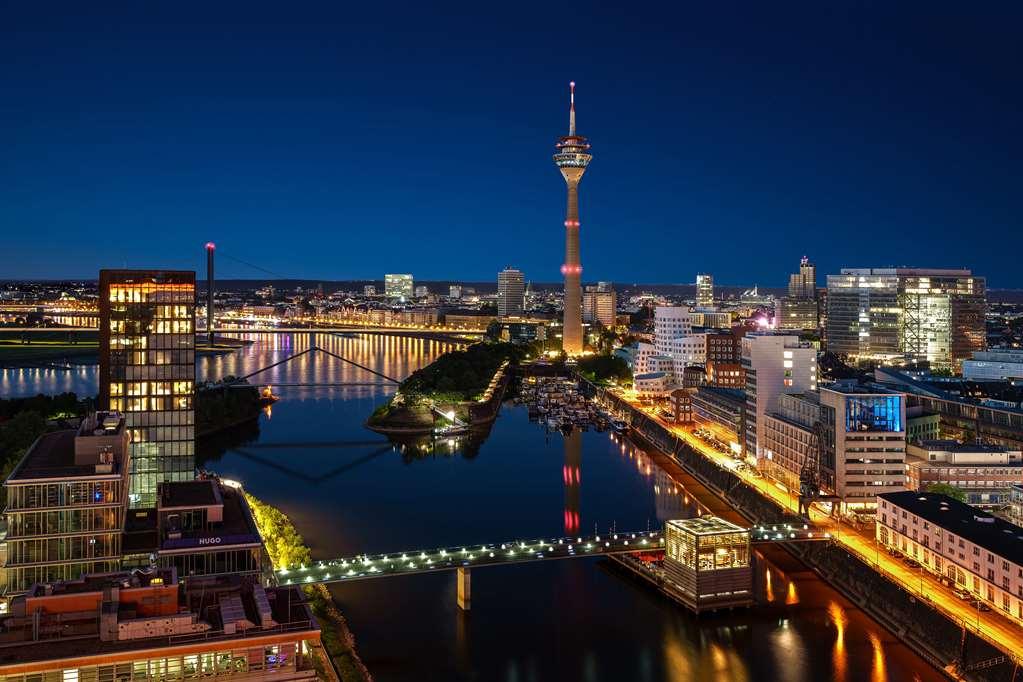 Innside By Melia Duesseldorf Hafen מראה חיצוני תמונה