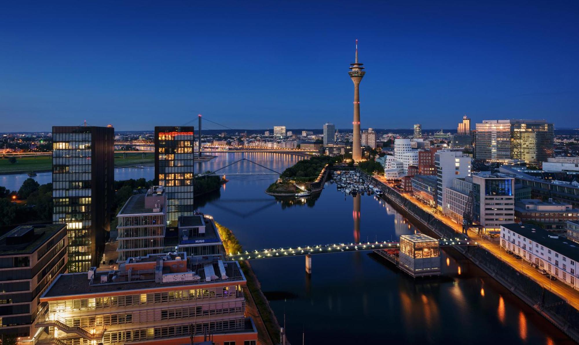 Innside By Melia Duesseldorf Hafen מראה חיצוני תמונה