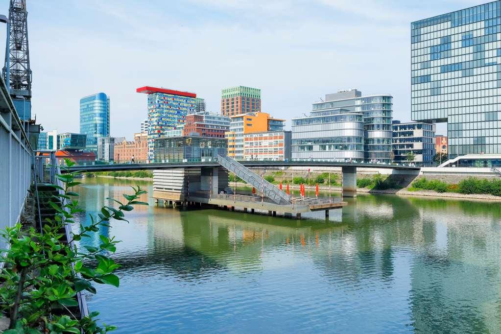 Innside By Melia Duesseldorf Hafen מראה חיצוני תמונה
