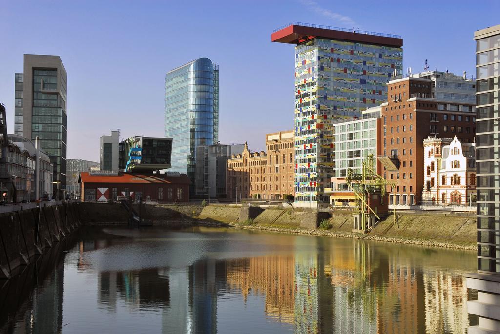 Innside By Melia Duesseldorf Hafen מראה חיצוני תמונה