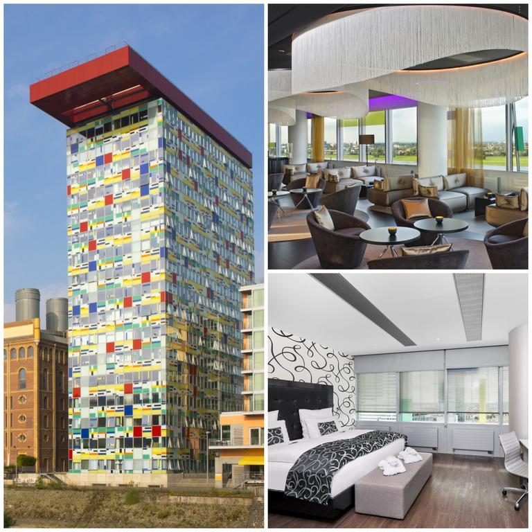 Innside By Melia Duesseldorf Hafen מראה חיצוני תמונה