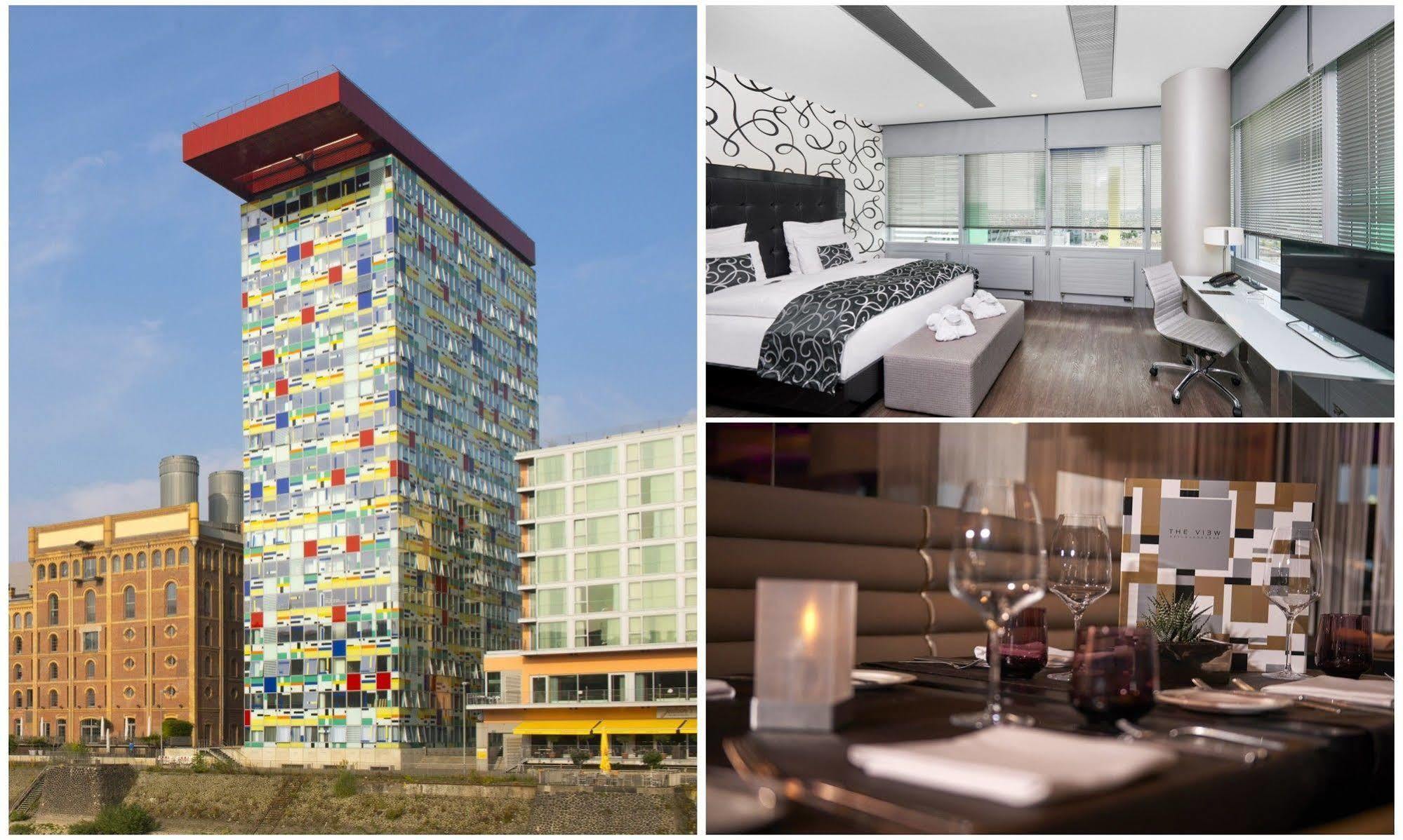 Innside By Melia Duesseldorf Hafen מראה חיצוני תמונה