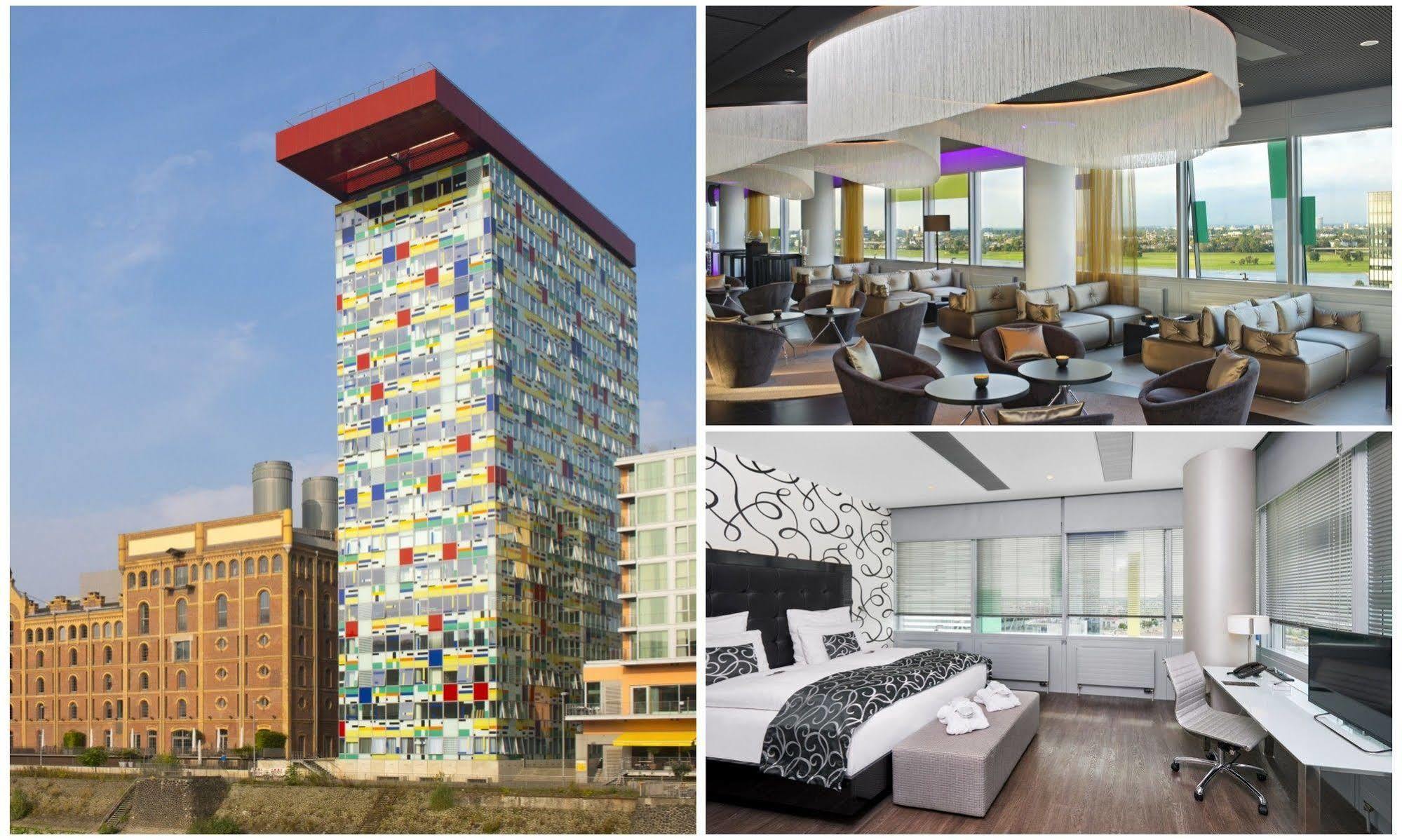 Innside By Melia Duesseldorf Hafen מראה חיצוני תמונה