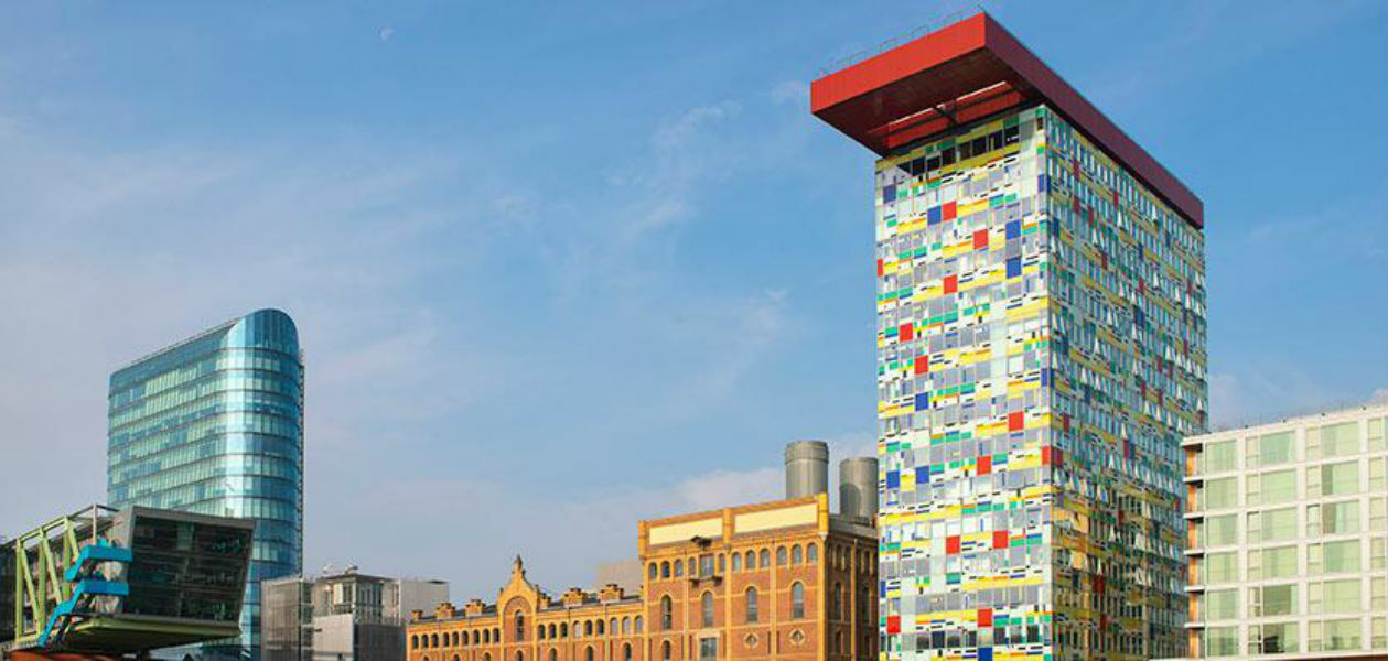 Innside By Melia Duesseldorf Hafen מראה חיצוני תמונה